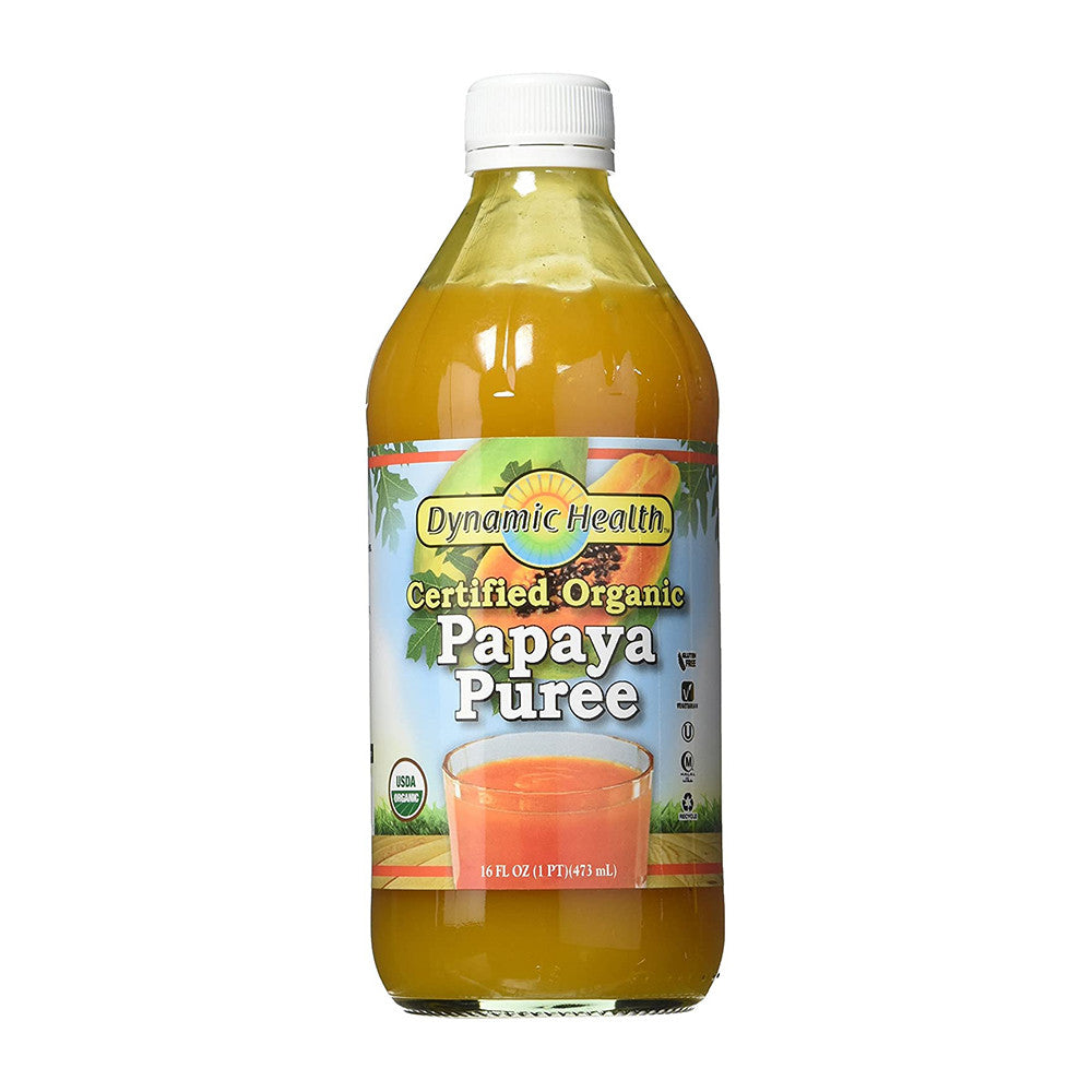 Dynamic Health Papaya Puree, 16 Oz